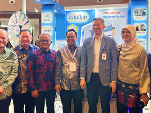 Equilab International Dukung Peningkatan Kualitas Industri Farmasi di MUNAS & KIT HISFARIN 2025
