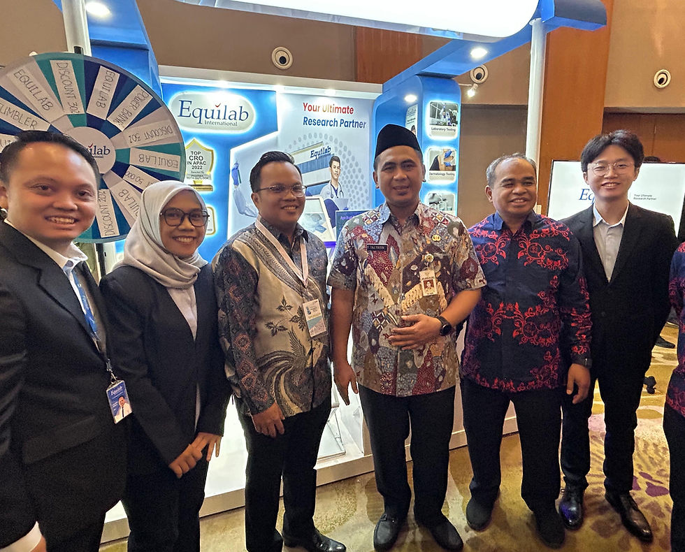 Equilab International dan Wakil Gubernur Jawa Tengah Yasin Maimoen