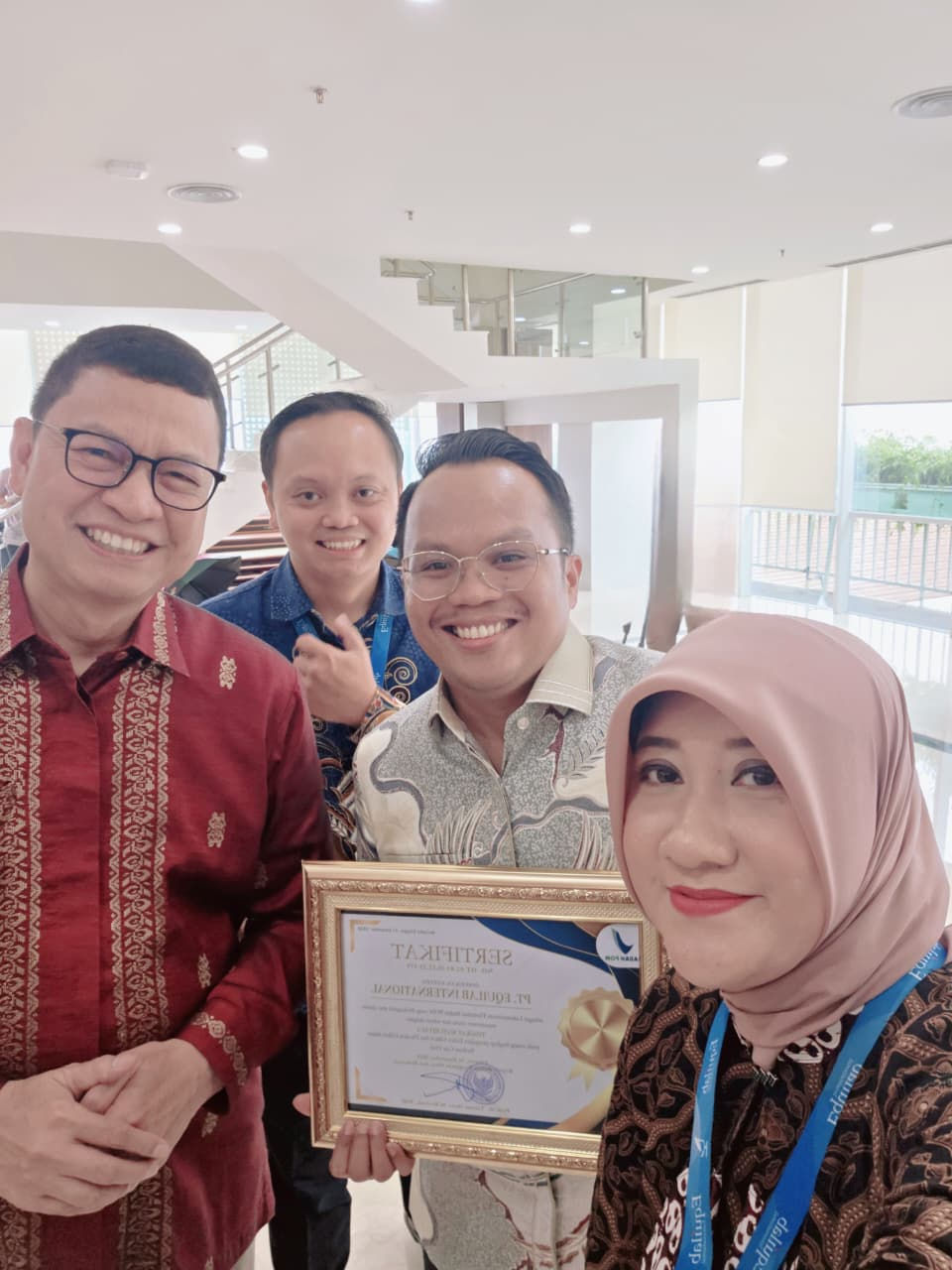 Equilab bersama Prof Taruna Kepala BPOM