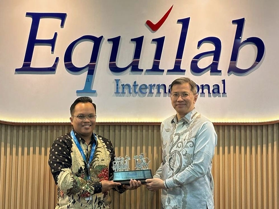 Deputi 1 BPOM dr William Adi Teja kunjungan dan berdiskusi dengan Equilab International untuk uji bioekivalensi (BE) dan uji klinik