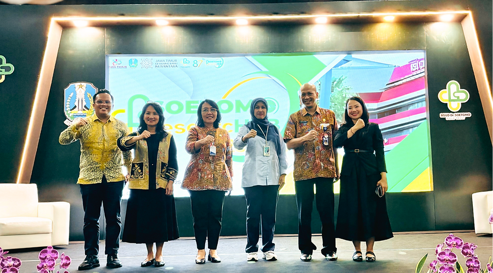 Equilab together with clinical stakeholders togetherly boost clinical trial ecosystem in Indonesia
