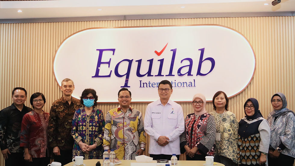 Equilab and BPOM take a photo together